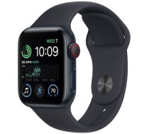 Apple Watch SE 2 GPS + Cellular 40mm Sport Band, midnight (MNPL3EL/A)