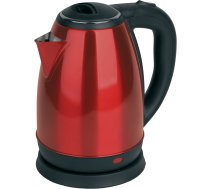 Omega kettle OEK802 1.8l 1500W, red