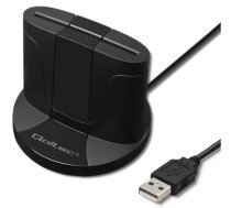 Qoltec smart card reader + USB-C adapter SCR0632