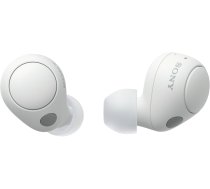 Sony wireless earbuds WF-C700N, white