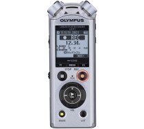 Olympus diktofons LS-P1 PCM, sudrabots