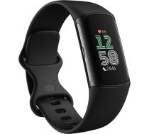 Fitbit Charge 6, obsidian/black