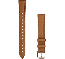 Garmin watch strap Lily 2 Leather, tan/cream gold