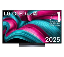 LG OLED evo C5 4K televizors (2025)