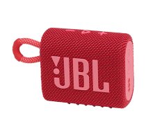 JBL Go 3 Bluetooth Speaker - Red