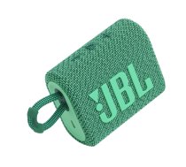 JBL Go 3 Bluetooth Speaker - Green