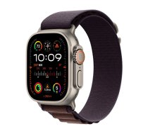 Watch Apple Watch Ultra 2 LTE 49mm Titanium Case with Alpine Loop M - Indigo