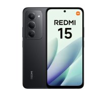 Xiaomi Redmi 15 5G Dual Sim 4GB RAM 128GB - Midnight Black
