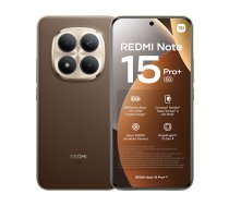 Xiaomi Redmi Note 15 Pro+ 5G Dual Sim 8GB RAM 256GB - Mocha Brown