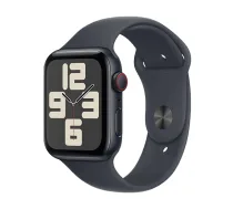 Watch Apple Watch SE2 (2022) LTE 44mm Midnight Aluminium Case with Sport Band M/L - Midnight