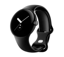 Watch Google Pixel Watch LTE 41mm Matte Black Case with Sport Band - Obsidian