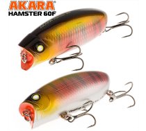 Vobleris Akara «Hamster» 60 F (60mm, 10gr, līdz 0.5m), H-60-A210