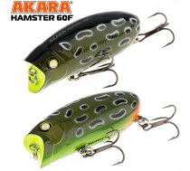 Vobleris Akara «Hamster» 60 F (60mm, 10gr, līdz 0.5m), H-60-A36