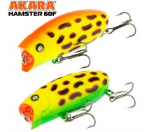 Vobleris Akara «Hamster» 60 F (60mm, 10gr, līdz 0.5m), H-60-A37