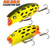 Vobleris Akara «Hamster» 60 F (60mm, 10gr, līdz 0.5m), H-60-A38