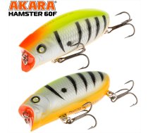 Vobleris Akara «Hamster» 60 F (60mm, 10gr, līdz 0.5m), H-60-A5