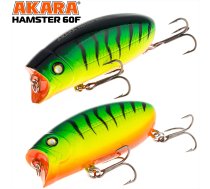 Vobleris Akara «Hamster» 60 F (60mm, 10gr, līdz 0.5m), H-60-A7