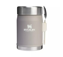 Stanley Termoss ēdienu The Legendary Food Jar + Spork 0,4L gaiši pelēks, 2809382111