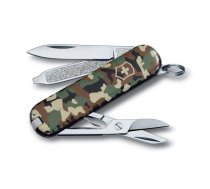 Kabatas nazis Victorinox CLASSIC SD zaļš maskēšanās, 0.6223.94