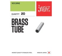 Trubiņas Lucky John Pro Series BRASS TUBE 0.80mm, LJP5123-008