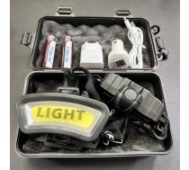 Led lādējams galvas lukturis 1071
