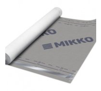 Difūzijas plēve MIKKO 140 gr./m², SK2 (lipīgās malas) 1,5 m x 50 m = 75 m²