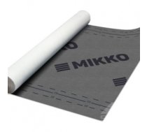 Difūzijas plēve MIKKO 160 gr./m², 1,5 m. x 50 m = 75 m²