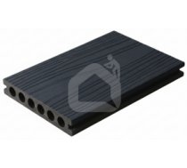 WPC terases dēļi ar apaļām dobumiem MIKKO, 23×140×3600 mm (dažādas krāsas)