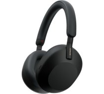 SONY WH-1000XM5/B Trokšņu slāpējošās bezvadu austiņas (WH1000XM5B.CE7)