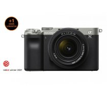 SONY alpha 7C E-mount pilna kadra fotokamera (ILCE-7CL/S a7 α7 a7c α7c camera камера ILCE7CLS.CEC)