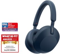 SONY WH-1000XM5/L Trokšņu slāpējošās bezvadu austiņas (WH1000XM5L.CE7)