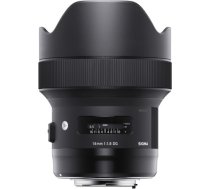 SIGMA 14mm F/1.8 DG HSM Art, Sony E-mount pilna kadra objektīvs (14mm F1.8 DG HSM Art Sony 450965)