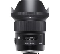 SIGMA 24mm F/1.4 DG DN Art, Sony E-mount pilna kadra objektīvs (24mm F1.4 DG DN Art Sony 405965)