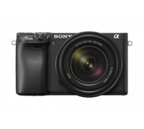 SONY a6400A E-mount fotokamera + 18-135mm objektīvs (ILCE-6400AM/B α6400 camera камера ILCE6400AMB.CEC)