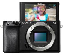 SONY a6100A E-mount bezspoguļa kamera (ILCE-6100A/B α6100 camera камера ILCE6100AB.CEC)