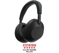 SONY WH-1000XM6/B Trokšņu slāpējošās bezvadu austiņas (WH1000XM6B.CE7)