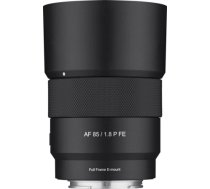 SAMYANG AF 85mm F/1.8 P, E-mount pilna kadra objektīvs (AF 85mm F/1.8 P Sony FE 133667)