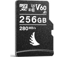 ANGELBIRD atmiņas karte AV PRO microSDXC UHS-II 256GB (R280/W180 (V60)) (AVP256MSDV60 117681)