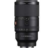 SONY 100mm F2.8 G Master Macro, E-mount pilna kadra objektīvs (SEL-100M28GM SEL100M28GMB.SYX)