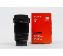 SONY 35mm F1.4 ZEISS, E-mount pilna kadra objektīvs (SEL-35F14Z DEMO SEL-35F14Z DEMO)