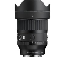 SIGMA 35mm F/1.4 DG II Art, Sony E-mount pilna kadra objektīvs (35mm F1.4 DG II Art Sony 304965)