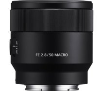 SONY 50mm F2.8 E-mount pilna kadra objektīvs (SEL-50M28 SEL50M28.SYX)