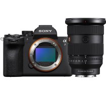 SONY kameras komplekts a7 V ar 24-70mm F2.8 G Master 2 objektīvu (ILCE-7M5 + SEL2470GM2 α7 a7m5 α7m5 a7mV α7mV 5 a7V α7V camera камера ILCE-7M5 + SEL2470GM2)