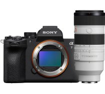 SONY kameras komplekts a7 V ar 70-200mm F2.8 G Master 2 objektīvu (ILCE-7M5 + SEL70200GM2 α7 a7m5 α7m5 a7mV α7mV 5 a7V α7V camera камера ILCE-7M5 + SEL70200GM2)