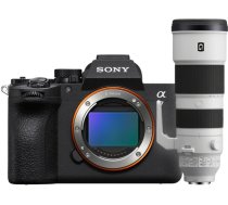SONY kameras komplekts a7 V ar 200-600mm G objektīvu (ILCE-7M5 + SEL200600G α7 a7m5 α7m5 a7mV α7mV 5 a7V α7V camera камера ILCE-7M5 + SEL200600G)