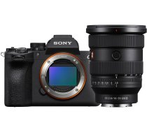 SONY kameras komplekts a7 V ar 16-35mm F2.8 G Master 2 objektīvu (ILCE-7M5 + SEL1635GM2 α7 a7m5 α7m5 a7mV α7mV a7V α7V camera камера ILCE-7M5 + SEL1635GM2)