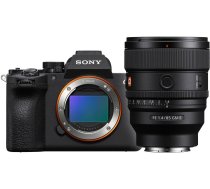 SONY kameras komplekts a7 V ar 85mm F1.4 G Master 2 objektīvu (ILCE-7M5 + SEL85F14GM2 α7 a7m5 α7m5 a7mV α7mV a7V α7V camera камера ILCE-7M5 + SEL85F14GM2)