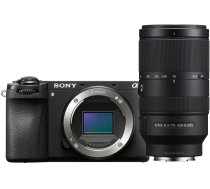 SONY kameras komplekts a6700 Body ar 70-350mm G objektīvu (ILCE-6700 Body + SEL70350G α6700 camera камера ILCE-6700 + SEL70350G)