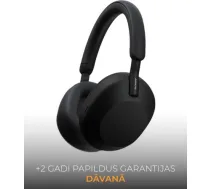 SONY WH-1000XM5/B Trokšņu slāpējošās bezvadu austiņas (WH1000XM5B.CE7)