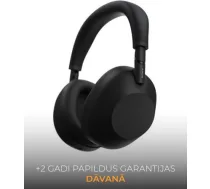 SONY WH-1000XM6/B Trokšņu slāpējošās bezvadu austiņas (WH1000XM6B.CE7)